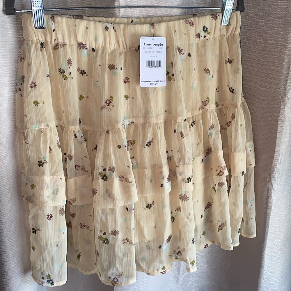 Free People Mini Skirt